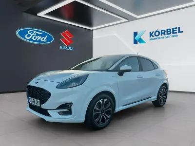 Używany Ford Puma ST-Line 125 KM (91 kW) 2023 Biały SUV