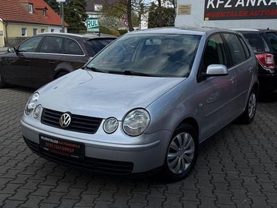 Brugt VW Polo Comfortline 54 HK (39 kW) 2006 Sølv Hatchback