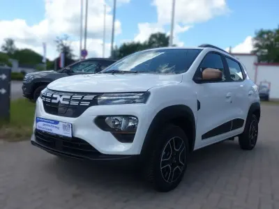 Gebraucht Dacia Spring Extreme 47 kW (65 PS) 2023 Weiß Kleinwagen