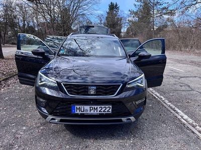 Gebraucht Seat Ateca 4Drive 190 PS (139 kW) 2017 Schwarz SUV