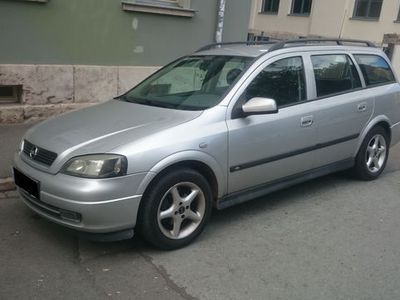 Gebraucht Opel Astra 137 PS (100 kW) 2002 Silber Kombi