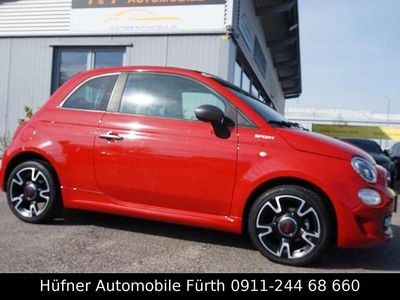 Gebraucht Fiat 500C Sport 69 PS (50 kW) 2021 Rot Cabrio