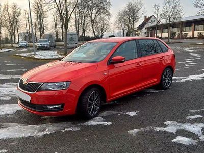 Gebraucht Skoda Rapid Ambition 95 PS (69 kW) 2017 Rot Kleinwagen