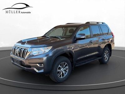Gebraucht Toyota Land Cruiser 177 PS (130 kW) 2018 Grau SUV