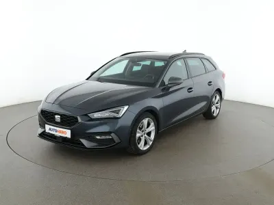 Używany Seat Leon FR 110 KM (80 kW) 2024 Szary Kombi