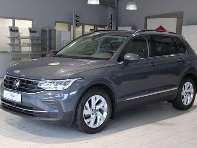 gebraucht VW Tiguan 1.5 TSI Life Kamera+AHK+Standheiz.