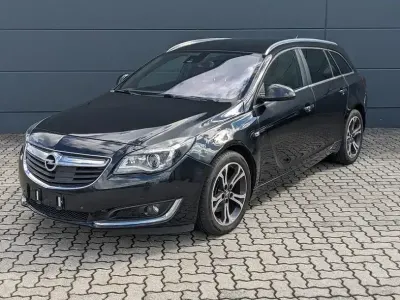 Gebraucht Opel Insignia OPC 194 PS (142 kW) 2014 Graphitschwarz metallic (metallic) Kombi