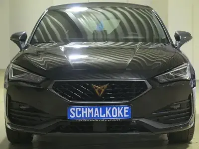Gebraucht Cupra Leon VZ 245 PS (180 kW) 2024 Midnight black (metallic) Limousine