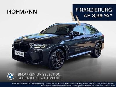 Gebraucht BMW X4 M Competition Edition 510 PS (375 kW) 2024 Grau SUV