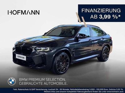 Grau Gebraucht 2024 BMW X4 M Competition Edition SUV | 74.701 € (Teuer)