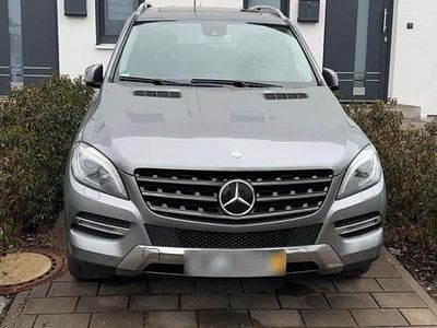 Gebraucht Mercedes ML350 258 PS (189 kW) 2014 Silber SUV
