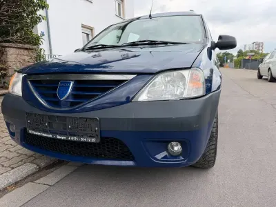 Gebraucht Dacia Logan MCV Lauréate 105 PS (77 kW) 2007 Blau Kombi