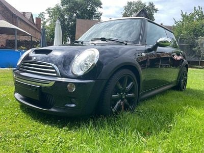 Gebraucht Mini Cooper S 173 PS (127 kW) 2004 Schwarz Kleinwagen
