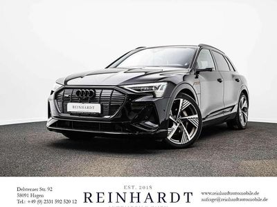 Brillantschwarz Gebraucht 2021 Audi e-tron S-Line SUV | 34.415 € (Fairer Preis)