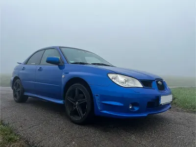 Gebraucht Subaru Impreza 160 PS (117 kW) 2007 Blau Limousine