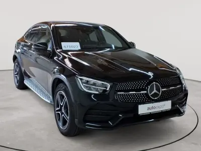 Gebraucht Mercedes GLC220 AMG line 194 PS (142 kW) 2022 Schwarz SUV