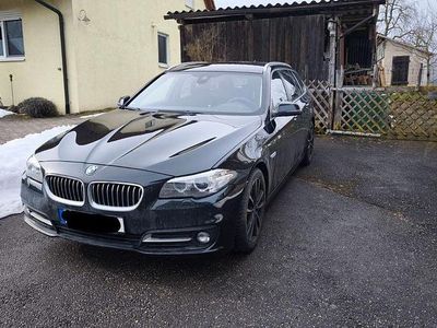 Schwarz Gebraucht 2016 BMW 525 Kombi | 13.500 € (Guter Preis)