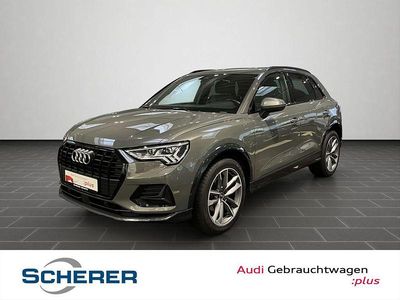 Chronosgrau (metallic) Gebraucht 2022 Audi Q3 Advanced Plus SUV | 27.890 € (Guter Preis)