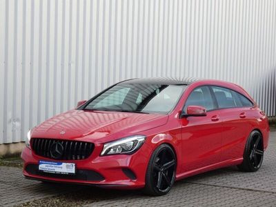 Mercedes CLA220 Shooting Brake
