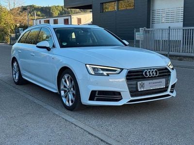 Usata Audi A4 S-Line 190 CV (139 kW) 2018 Bianco Station wagon