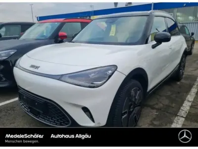 Gebraucht Smart #1 Premium 200 kW (272 PS) 2024 Digital white (metallic) SUV