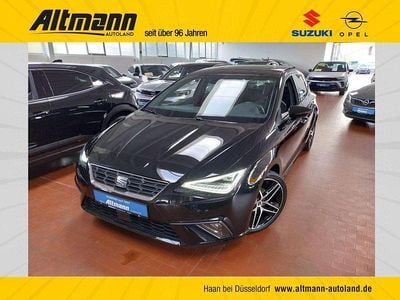 Usado Seat Ibiza FR 110 HP (80 kW) 2023 Preto Citadino