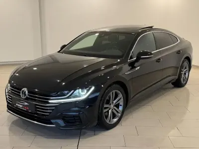 Brugt VW Arteon R-line 150 HK (110 kW) 2020 Sort Sedan
