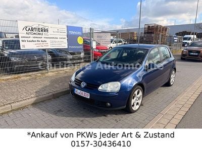 Gebraucht VW Golf V 105 PS (77 kW) 2007 Blau Limousine