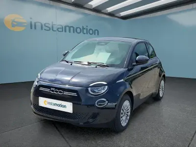 Gebraucht Fiat 500C Action 69 kW (95 PS) 2023 Schwarz Cabrio