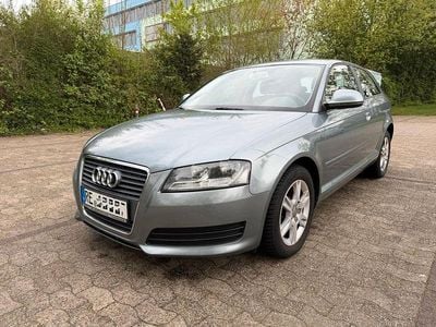 Usata Audi A3 Ambition 102 CV (75 kW) 2010 Argento Utilitaria