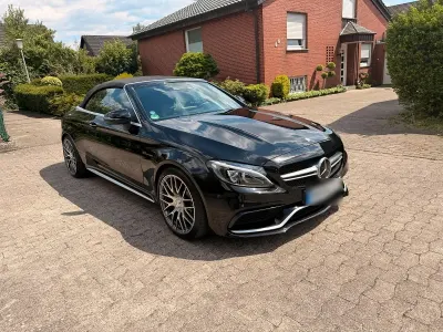 Gebraucht Mercedes C63S AMG 510 PS (375 kW) 2016 Schwarz Cabrio