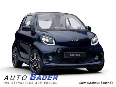 Gebraucht Smart ForTwo Electric Drive Exclusive 60 kW (82 PS) 2023 Blau Coupé