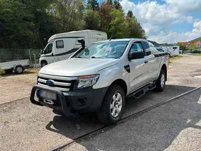 Gebraucht Ford Ranger 110 PS (80 kW) 2012 Silber Pickup