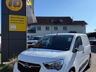Gebraucht Opel Combo Edition 102 PS (75 kW) 2019 Weiß Van / Kleinbus