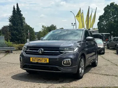 Gebraucht VW T-Cross R-line 110 PS (80 kW) 2022 Grau SUV