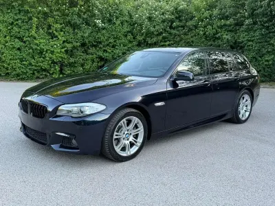 Gebraucht BMW 530 M Sport 258 PS (189 kW) 2012 Blau Kombi