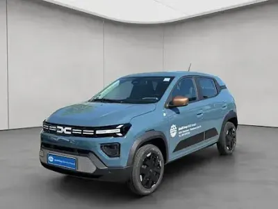 Ny Dacia Spring Extreme 75 kW (102 HK) 2026 Blå Hatchback