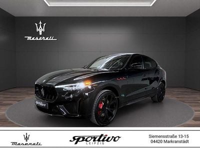 Gebraucht Maserati Levante 581 PS (427 kW) 2021 Schwarz SUV