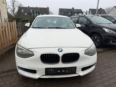 Gebraucht BMW 116 116 PS (85 kW) 2012 Alpinweiss iii Kleinwagen
