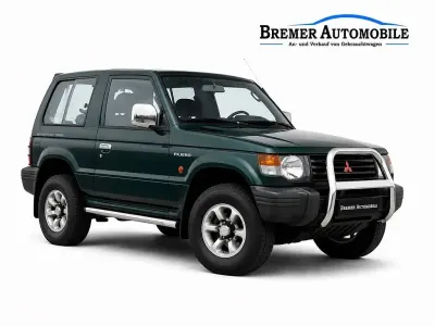 Gebraucht Mitsubishi Pajero 99 PS (72 kW) 1996 Grün SUV