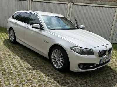 Gebraucht BMW 520 Luxury Line 190 PS (139 kW) 2017 Kombi