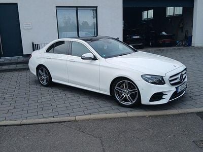 Gebraucht Mercedes E300 AMG 245 PS (180 kW) 2019 Weiß Limousine