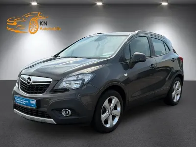 Gebraucht Opel Mokka 136 PS (100 kW) 2015 Grau SUV