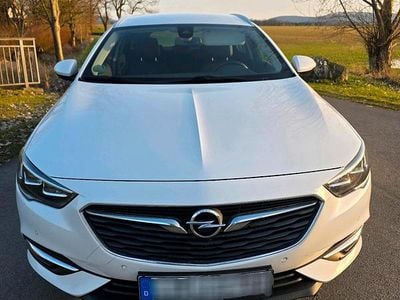 Gebraucht Opel Insignia Innovation 165 PS (121 kW) 2019 Weiß Kombi