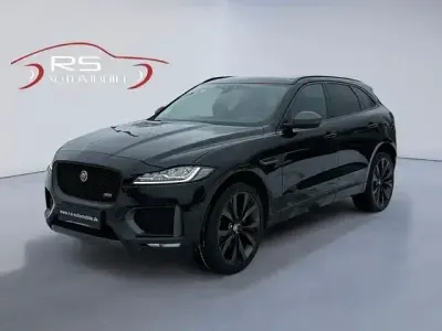 Gebraucht Jaguar F-Pace R 301 PS (221 kW) 2020 Schwarz SUV
