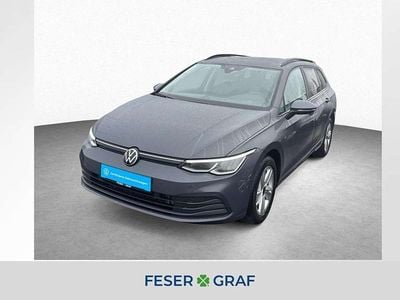 Gebraucht VW Golf VIII Life 116 PS (85 kW) 2022 Grau Kombi