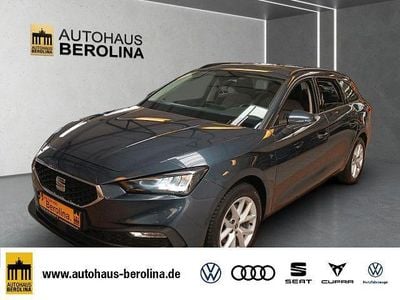 Brugt Seat Leon ST Style 110 HK (80 kW) 2022 Grå Stationcar