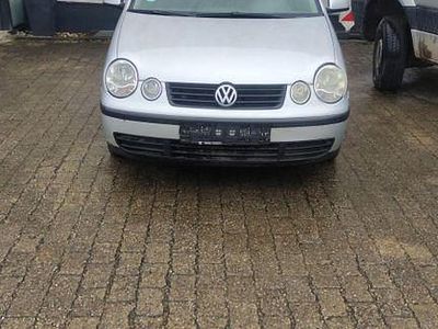 Brugt VW Polo Basis 75 HK (55 kW) 2004 Sort Hatchback