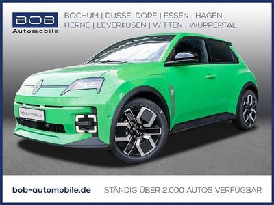 Ny Renault 5 E-Tech Komfort 110 kW (150 HK) 2026 Grøn Sedan