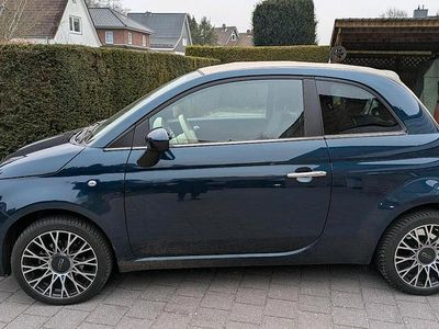 Blau Gebraucht 2023 Fiat 500C Cabrio | 15.000 € (Fairer Preis)